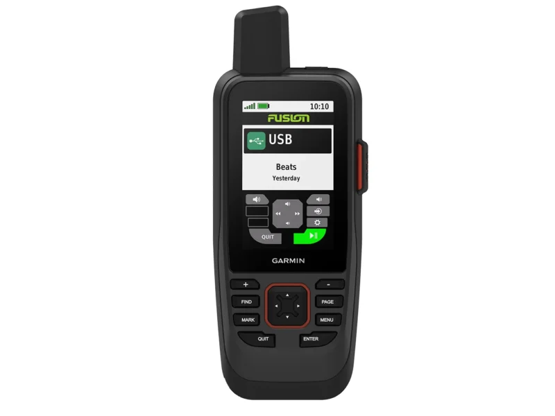 Garmin GPSMAP® 86sci Handheld w/inReach® & BlueChart® g3 Coastal Charts