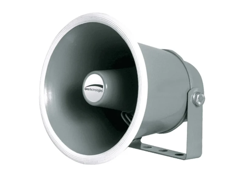 Speco 6" Weather-Resistant Aluminum Horn - 4 Ohms