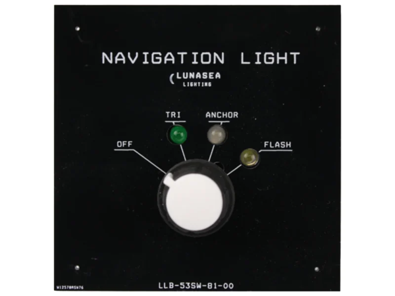 Lunasea Tri/Anchor/Flash Fixture Switch