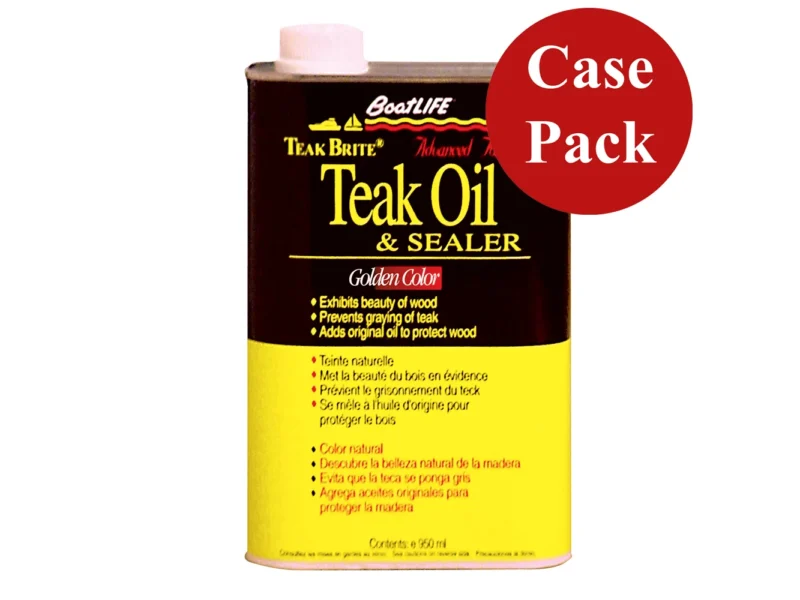 BoatLIFE Teak Brite® Advanced Formula Teak Oil - 32oz *Case of 12*