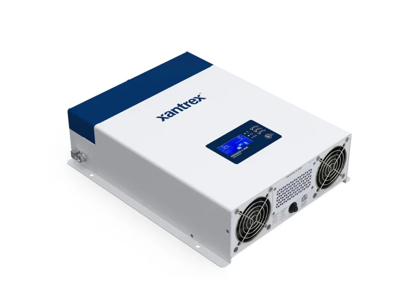 Xantrex Freedom X 2000 True Sine Wave Power Inverter - 24VDC - 120VAC - 2000W