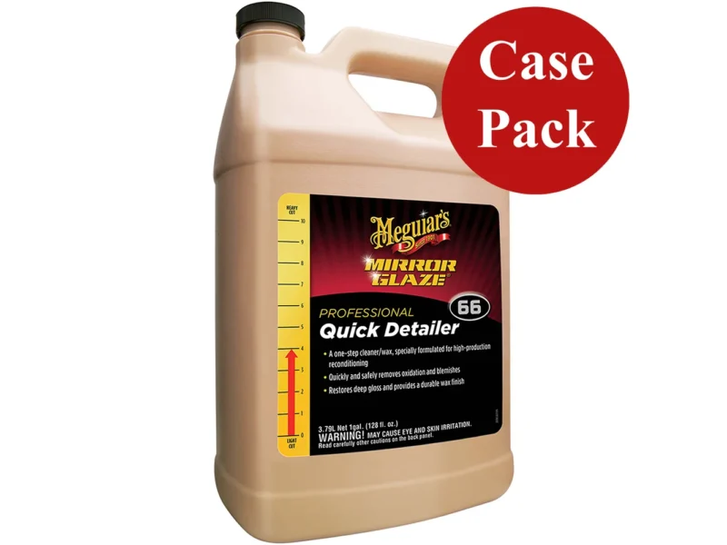 Meguiar's Mirror Glaze® Quick Detailer - 1 Gallon *Case of 4*