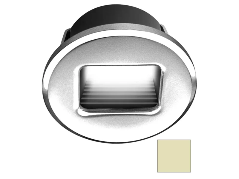 i2Systems Ember E1150Z Snap-In - Brushed Nickel - Round - Warm White Light