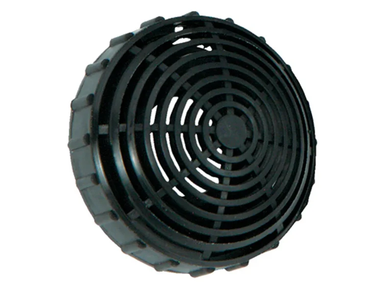 Johnson Pump Intake Filter - Round - Plastic