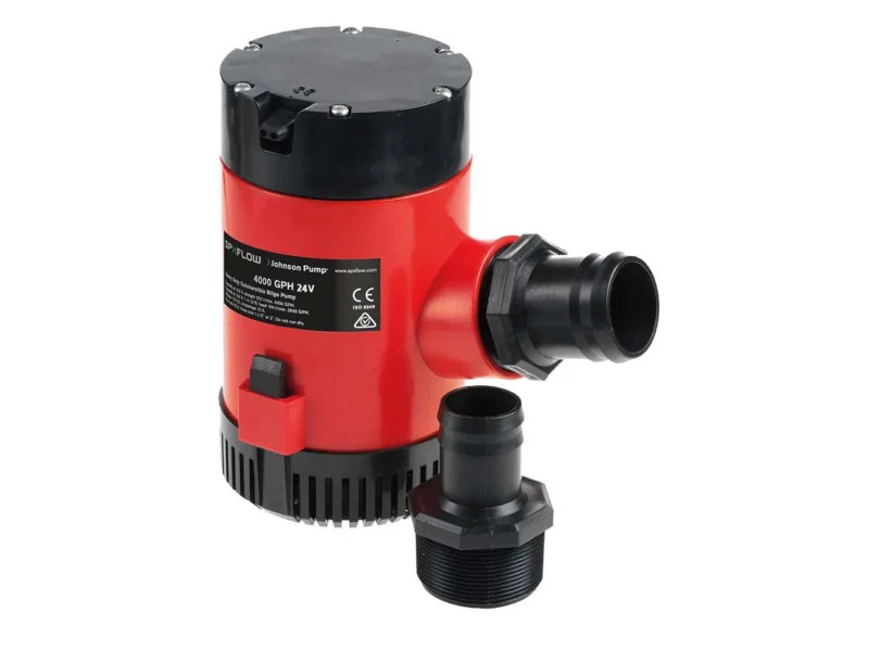 Johnson Pump Heavy Duty Bilge Pump 4000 GPH - 24V