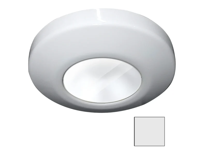 i2Systems Profile P1101 2.5W Surface Mount Light - Cool White - White Finish