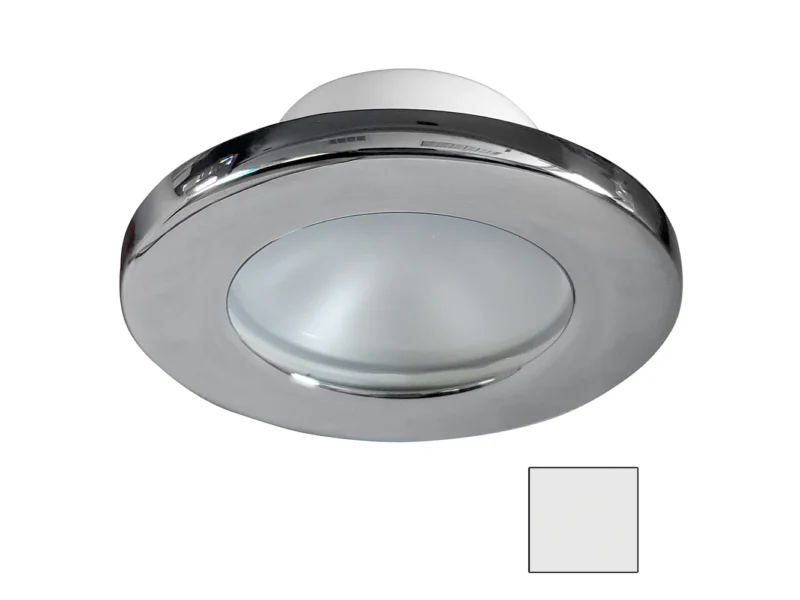 i2Systems Apeiron A3101Z 2.5W Screw Mount Light - Cool White - Polished Chrome Finish