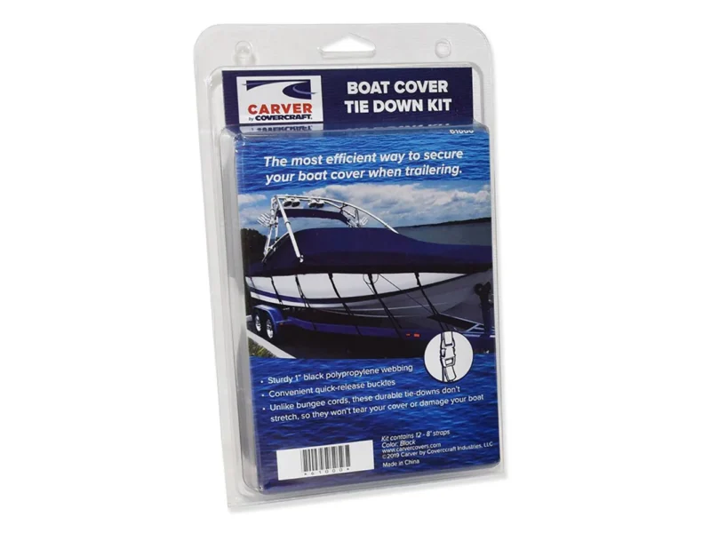 Carver Boat Cover Tie Down Kit