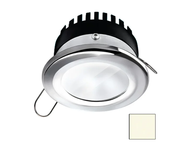 i2Systems Apeiron A506 6W Spring Mount Light - Round - Neutral White - Polished Chrome Finish