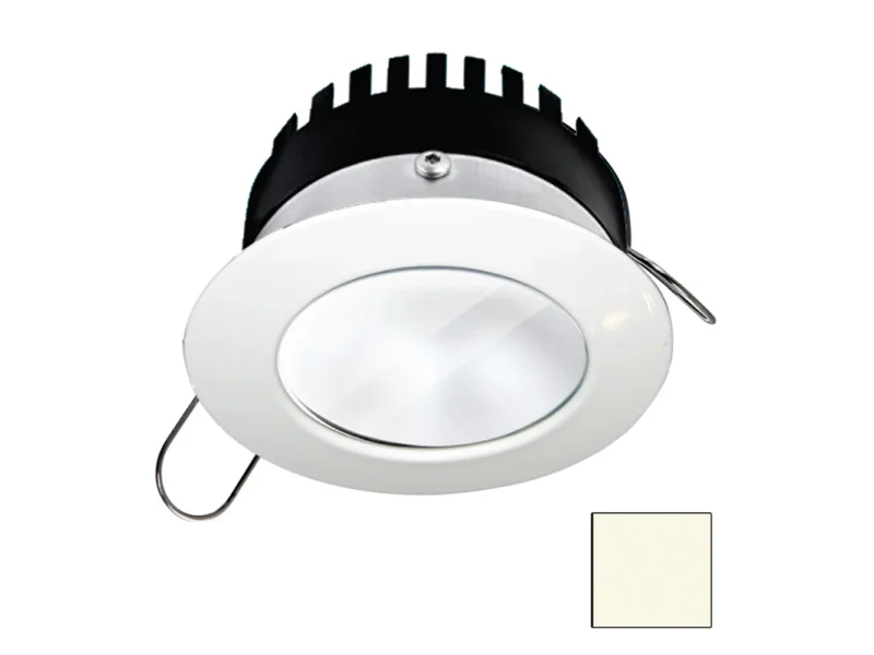 i2Systems Apeiron PRO A506 - 6W Spring Mount Light - Round - Neutral White - White Finish