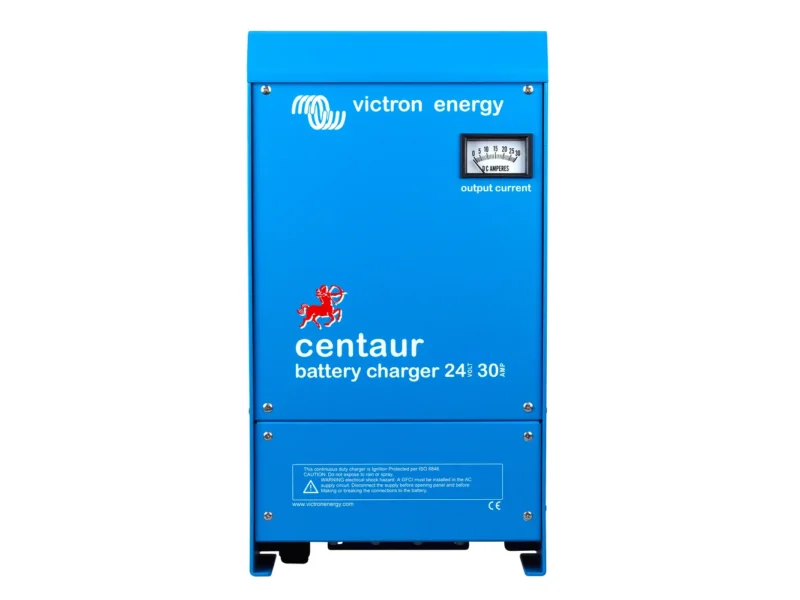 Victron Centaur Charger - 24 VDC - 30AMP - 3-Bank - 120-240 VAC