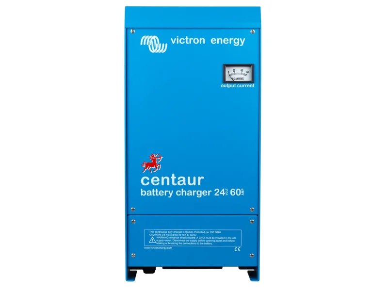 Victron Centaur Charger - 24 VDC - 60AMP - 3-Bank - 120-240 VAC