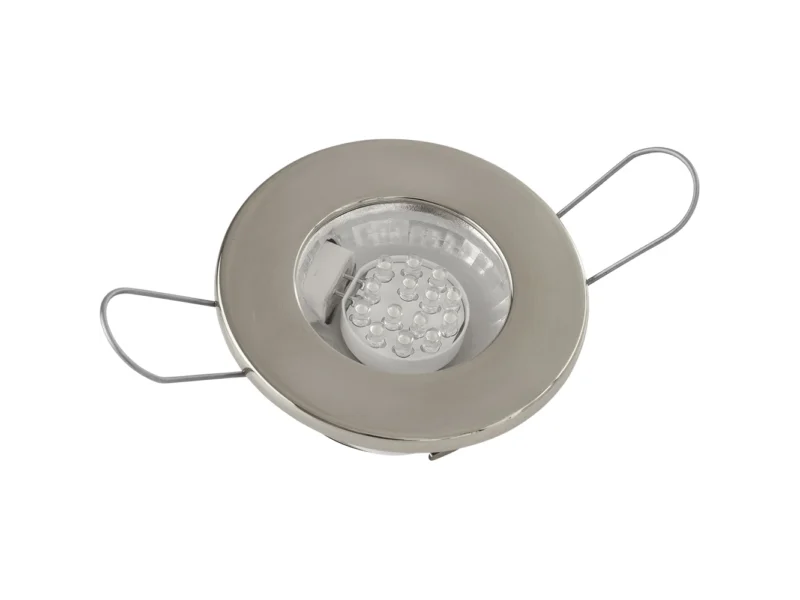 Sea-Dog LED Overhead Light - Brushed Finish - 60 Lumens - Clear Lens - Stamped 304 Stainless Steel