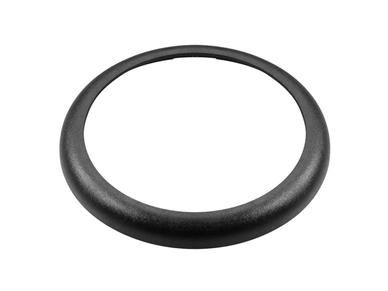 Veratron 52mm ViewLine Bezel - Round - Black