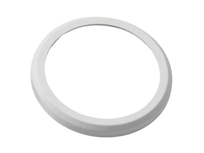 Veratron 85mm ViewLine Bezel - Flat - White