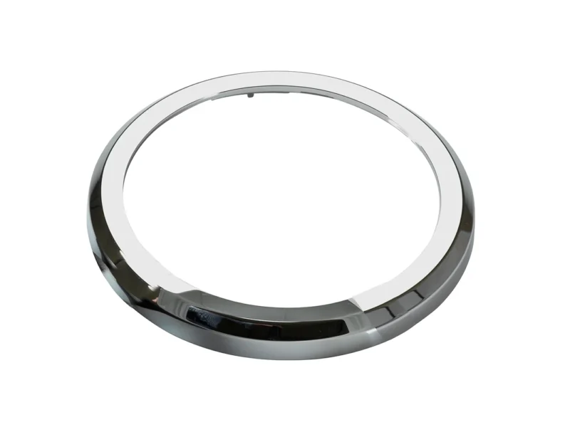 Veratron Marine 110mm ViewLine Bezel - Flat - Chrome