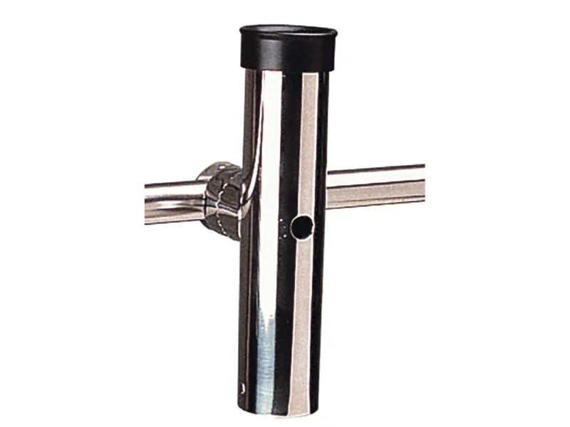 Sea-Dog Rail Mount Adjustable Rod Holder Fits Diameter 1-11/16" - Formed & Cast 316 Stainless Steel