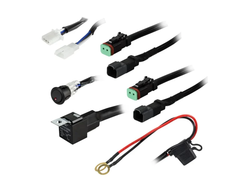 HEISE 2-Lamp Wiring Harness & Switch Kit