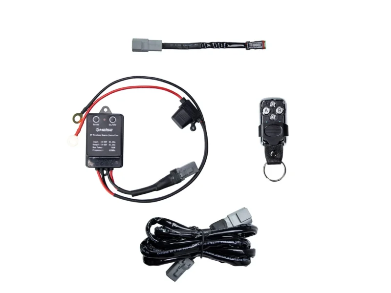 HEISE Wireless Remote Control & Relay Harness