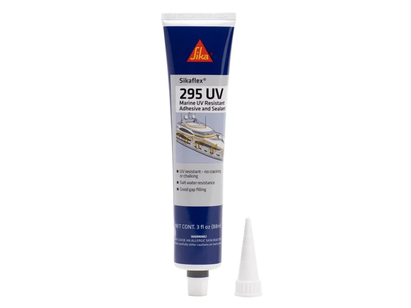 Sika Sikaflex® 295 UV - White - 3oz Tube