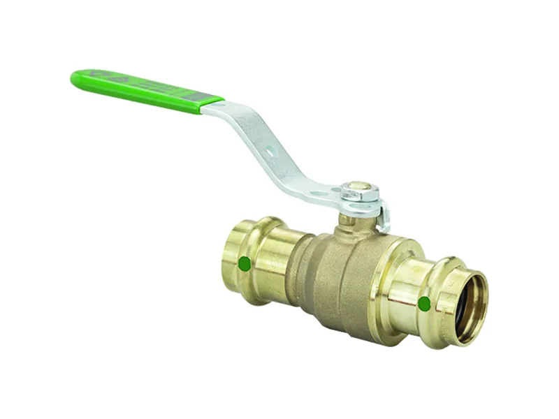 Viega ProPress 1/2" Zero Lead Bronze Ball Valve w/Stainless Stem - Double Press Connection - Smart Connect Technology