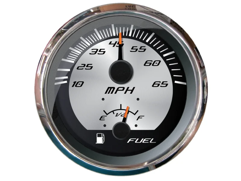 Faria Platinum 4" Multi-Function - Speedometer & Fuel