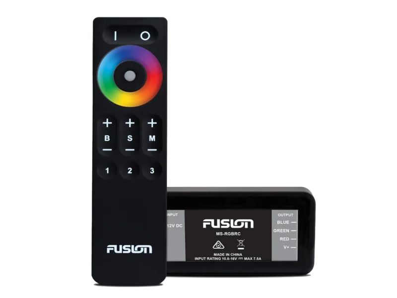 Fusion MS-CRGBWRC LED Lighting Control Module/Remote f/Signature Series 3