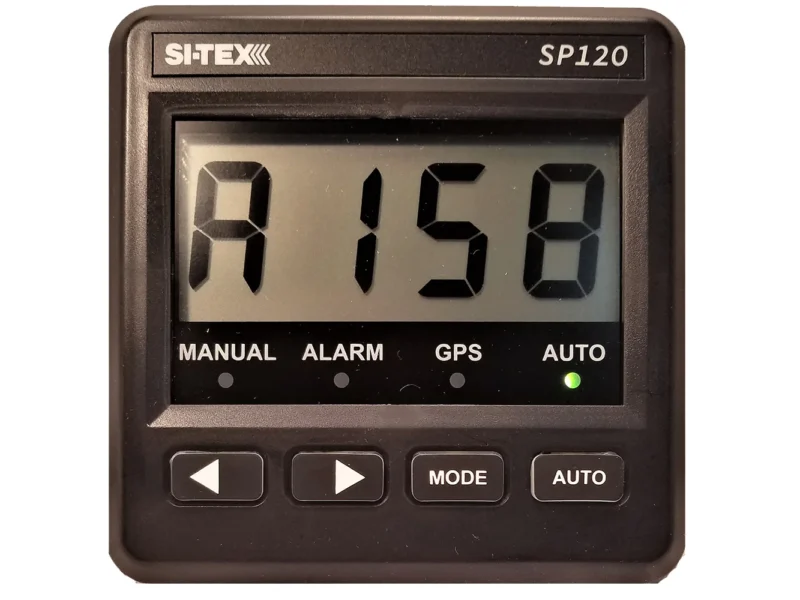 SI-TEX SP-120 System w/Rudder Feedback & Remote Mechanical Drive - 1994 + Mercury IO/Volvo Gas