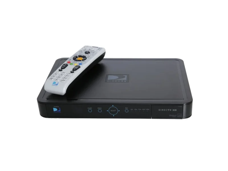 KVH HR24 HD/DVR Receiver - 110V AC f/DIRECTV w/RF/IR Remote Control - *Remanufactured