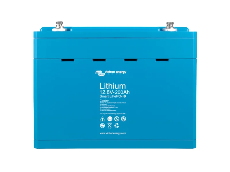 Victron Lithium Battery 12VDC 200Ah Smart LiFePO4