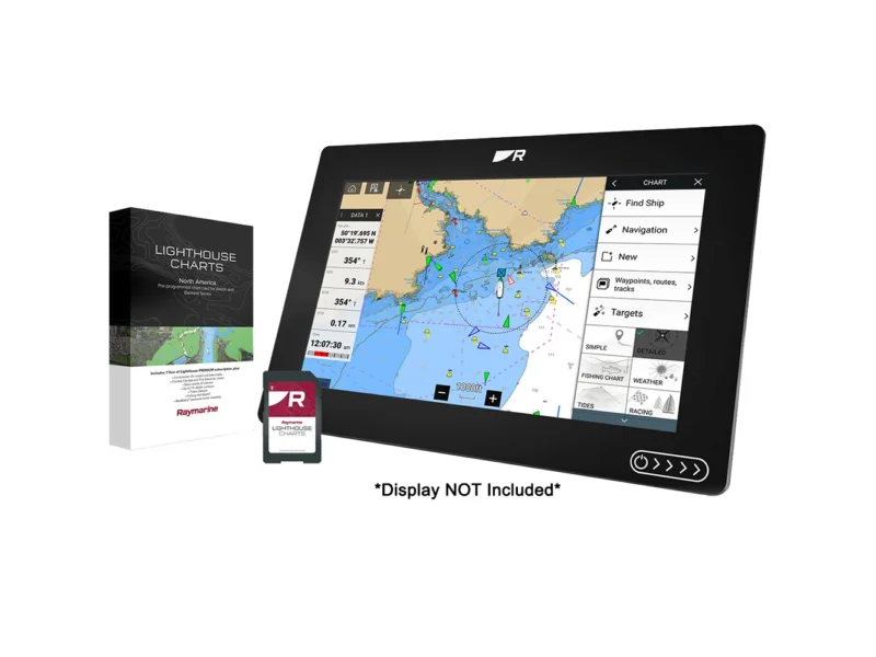 Raymarine LightHouse Chart North America