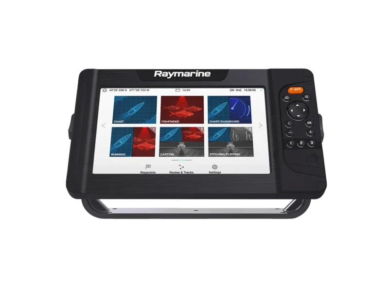 Raymarine Element™ 9 HV Combo w/Lighthouse North America Chart - No Transducer