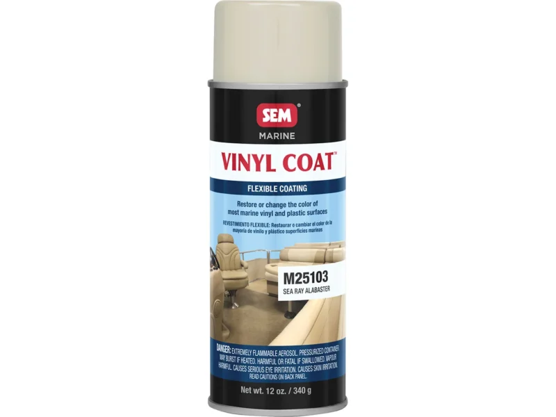 SEM Vinyl Coat™ - Sea Ray Alabaster - 12oz