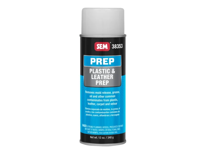 SEM Plastic & Leather Prep - 12oz