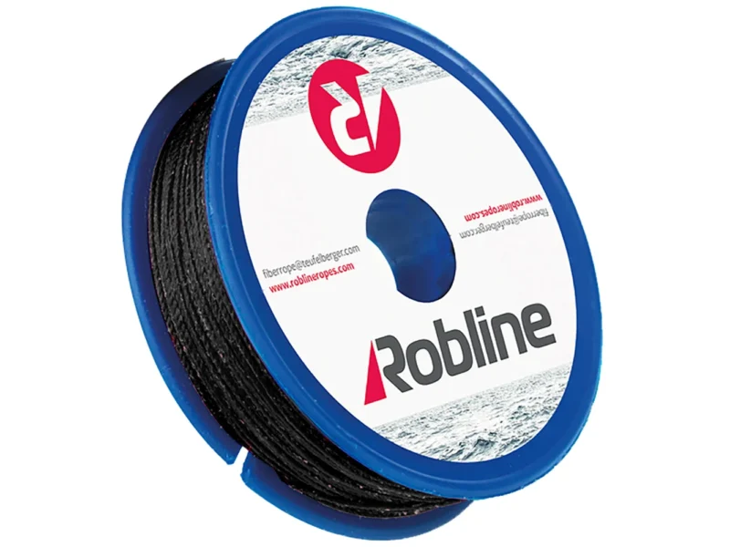 Robline Waxed Whipping Twine - 0.8mm x 40M - Black