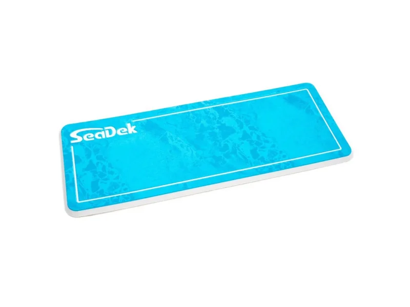 SeaDek Small Realtree Helm Pad - Bahama Blue/White WAV3 Pattern