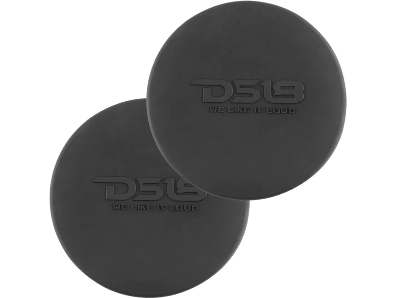 DS18 Silicone Marine Speaker Cover f/8" Speakers - Black