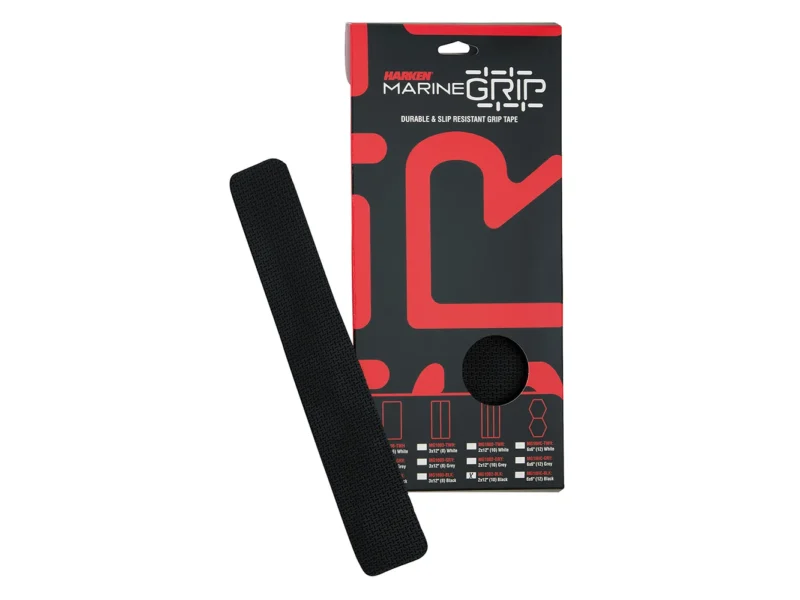 Harken Marine Grip Tape - 2 x 12" - Black -10 Pieces