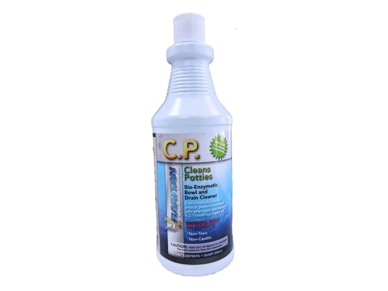 Raritan C.P. Cleans Potties Bio-Enzymatic Bowl Cleaner - 32oz Bottle