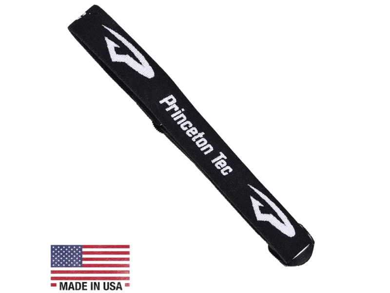 Princeton Tec 1" Headlamp Strap - Black