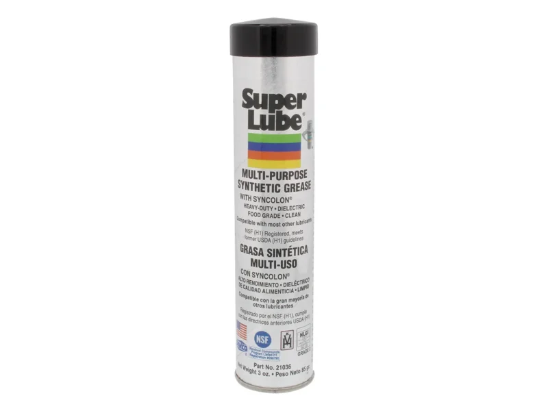 Super Lube Multi-Purpose Synthetic Grease w/Syncolon® - 3oz Cartridge