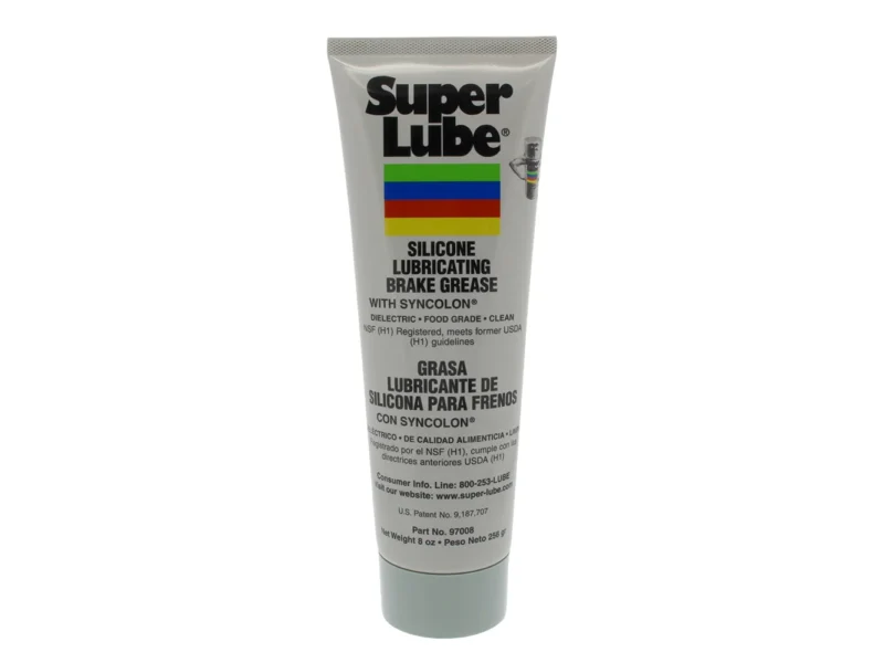 Super Lube Silicone Lubricating Brake Grease w/Syncolon® - 8oz Tube