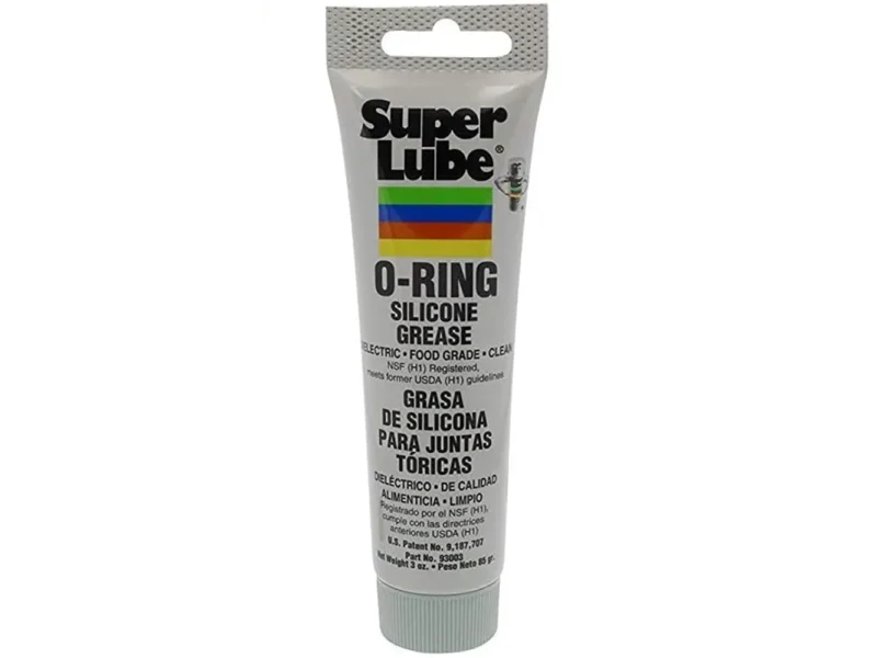 Super Lube O-Ring Silicone Grease - 3oz Tube