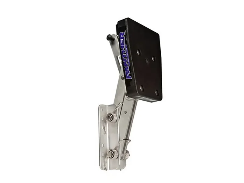 Panther Marine Outboard Motor Bracket - Aluminum - Max 20HP