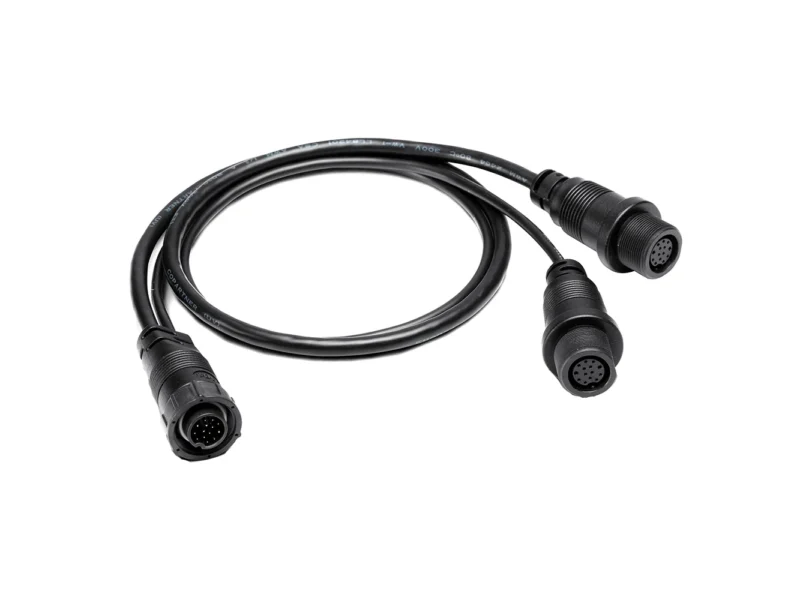 Humminbird 14 M ID SIDB Y - SOLIX®/APEX® Side Imaging & 2D Splitter Cable