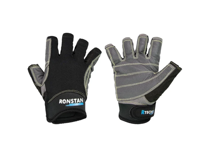 Ronstan Sticky Race Gloves - Black - S