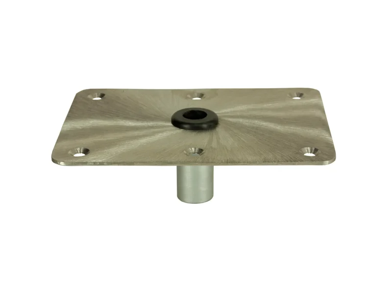 Springfield KingPin™ 6" x 8" - Stainless Steel - Rectangular Base (Standard)