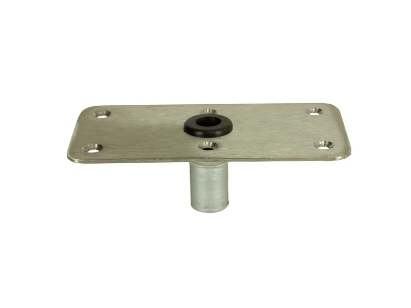 Springfield KingPin™ 4" x 8" - Stainless Steel - Rectangular Base (Standard)