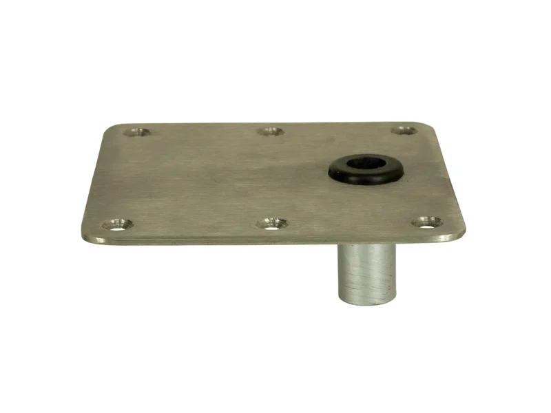 Springfield KingPin™ 7" x 7" Offset - Stainless Steel - Square Base (Standard)