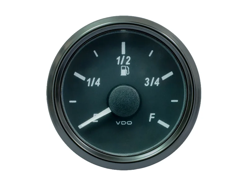 VDO SingleViu 52mm (2-1/16") DEF Level Gauge - E/F Scale - 0-5V